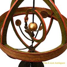 copernican armillary sphere french
