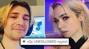 xQc and Nyyxxii spark breakup rumors after unfollowing each other on social  media - Dexerto