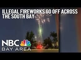 illegal fireworks