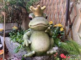 Frog Animal Garden Statue For Outdoor