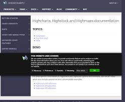 Highcharts Highstock Api Overview Documentation