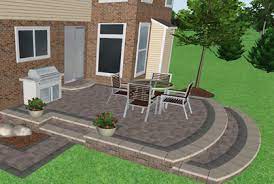 free patio design paver