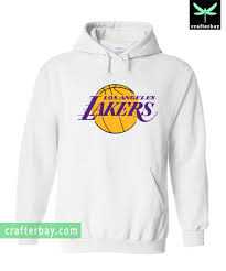 Men's fanatics branded heathered gray los angeles lakers primary logo sweatshirt. Los Angeles Lakers Hoodie