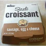 wawa sizzli sausage egg cheese