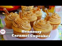 hennessy caramel cupcakes from scratch