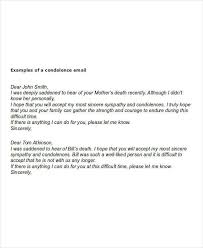 6 exles condolence email format pdf