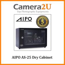 aipo as 25 dry cabinet dry box as25