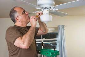 how to fix a wobbly ceiling fan home