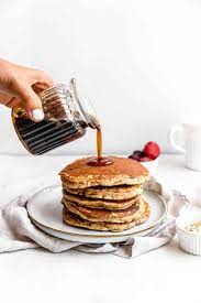 harvest grain and nut pancakes every