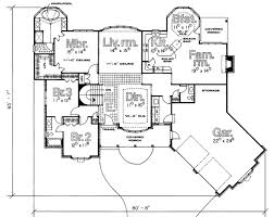 addams family house floor plan