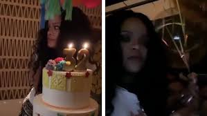 25 songs to raise your glass to. Rihanna Rings In Her 32nd Birthday With Her Friends And Family In Mexico Daily Mail Online