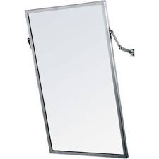 Cleanroom Mirror With Adjustable Tilt