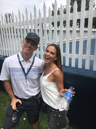 Open at shinnecock hills golf club on june 17, 2018 in southampton, new york. Brooks Koepka S Girlfriend Jena Sims Meets Joe Buck At Pga Championship And Buck Shares The Perfect Tweet To Poke Fun At Misidentifying Her This Is The Loop Golf Digest