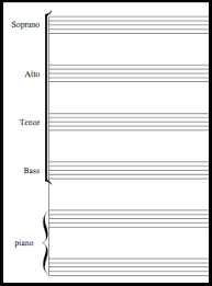 Free Blank Piano Sheet Music Available To Download And Print