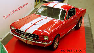 Used 1965 Ford Mustang Fastback 2 2 New