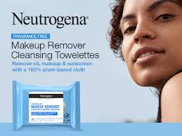 neutrogena makeup remover towelettes