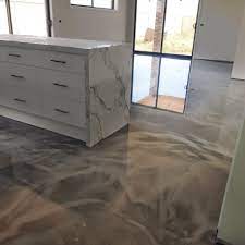 This solution is applied in a liquid form, crafting a seamless flooring system. Metallic Epoxy Floor Coating Kit Floor Paints Resincoat Uk