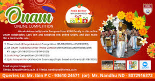 Onam is an ancient festival which still survives in modern times. Onam 2020 Online Competition Kvim