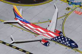 southwest airlines boeing 737 800