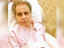 Dilip Kumar is in complete isolation to ...
