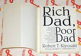 ROBERT T. KIYOSAKI & SHARON L. LECHTER: RICH DAD, POOR DAD, CETAKAN X |  BALE BUKU BEKAS, Rare & Used Bookstore