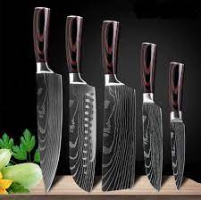 Highly recommended for gift of anniversary as well as for your best professional cooking experience. Xituo Professional Chef Japanese Damascus Knife Set Chef Knife Set Chef Knife Knives Kitchen Chefs