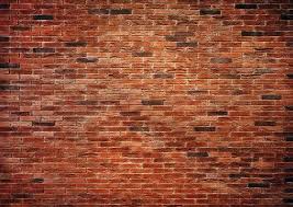 High Gloss Red Brick Wall Texture