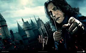 severus snape from harry potter and the