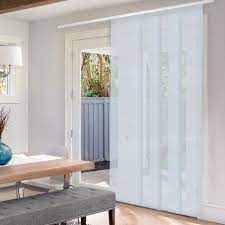 Light Filtering Fabric Panel Track Blinds