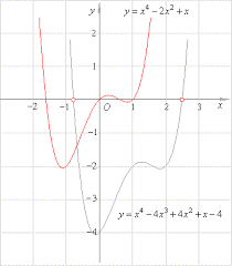 quartic polynomial function example