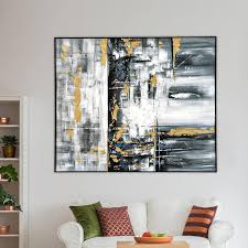 Hand Painted Large Canvas Wall Art