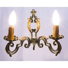 Wrought Iron Wall Lamps