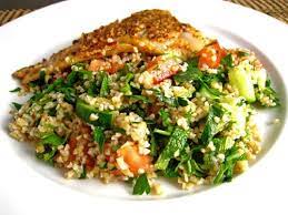 Quinoa Tabbouleh Salad Closet Cooking gambar png