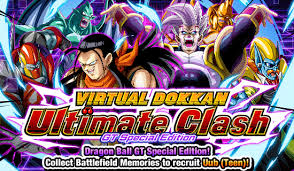Are you looking for dragon ball ultimate clash codes ? New Virtual Dokkan Ultimate Clash Is Coming Soon News Dbz Space Dokkan Battle Global