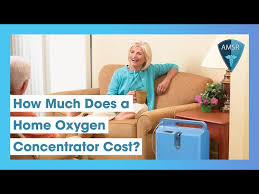 home oxygen concentrator cost