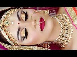 indian bridal makeup video colaboratory