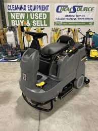 ride on floor scrubbers and sweepers
