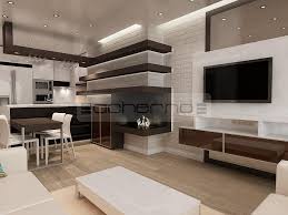 Изграждане на интериор на апартаменти по проект, индивидуални решения за малки и големи. Acherno Interioren Dizajn Na Apartament Nyu Jork