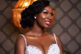 gift mawuenya s bridal look was a hit