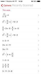 Solving Linear Equations Solving