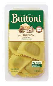 mushroom ravioli 9 oz freshly made