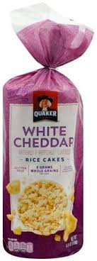 quaker white cheddar rice cakes 5 5