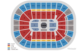 Boston Garden Seating Chart Ufc Best Picture Of Chart