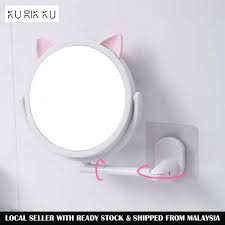 wall mount mirror cosmetic makeup
