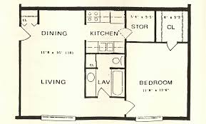 4 bedroom floor plans one story the best single story house floor plans. Large One Bedroom Apartments Mangaziez