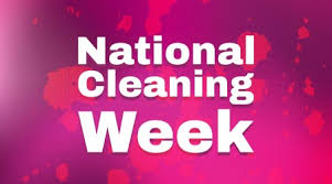 gearing up for national cleaning week