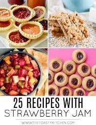 delicious recipes with strawberry jam