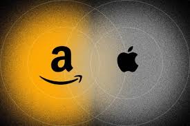is amazon stock a better than apple