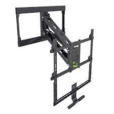 kanto pull down fireplace tv mount
