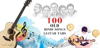 old hindi songs guitar tabs